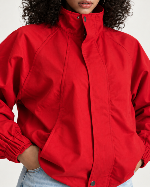 The Boxy Gabardine Jacket